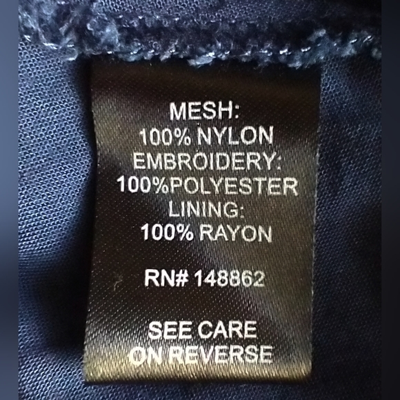 TORRID WOMEN'S/MISSES PLUS SIZE 2 (18-20) 2X DARK BLUE SKIRT ELASTIC WB NWOT - Picture 9 of 10